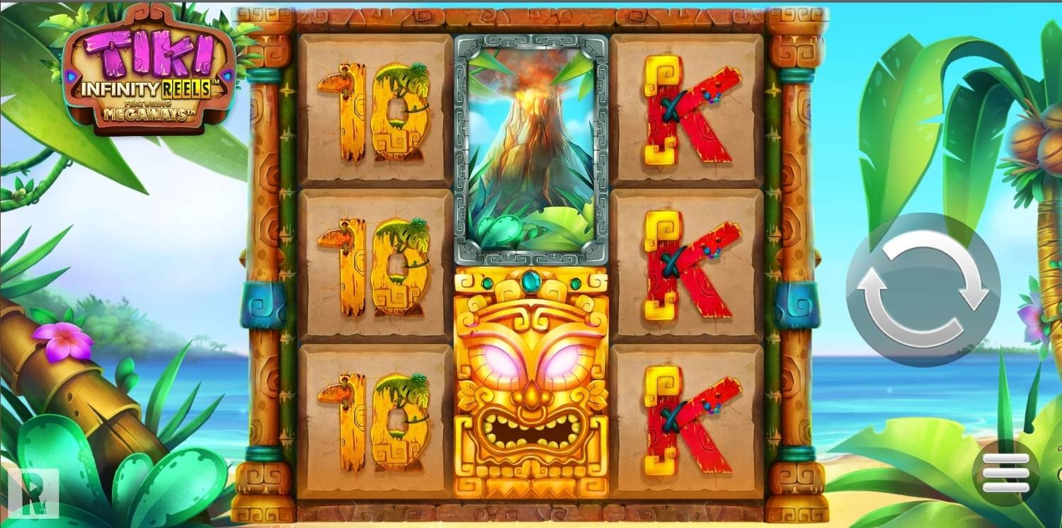 Tiki Infinity Reels x Megaways