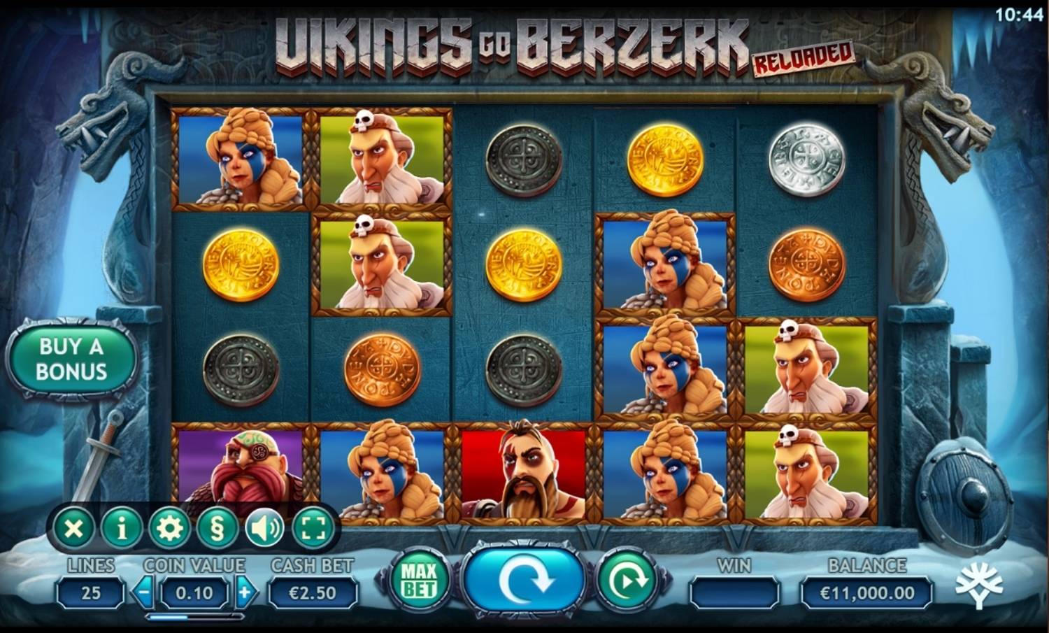 Vikings Go Berzerk Reloaded