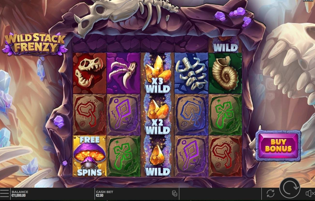 Wild Stack Frenzy