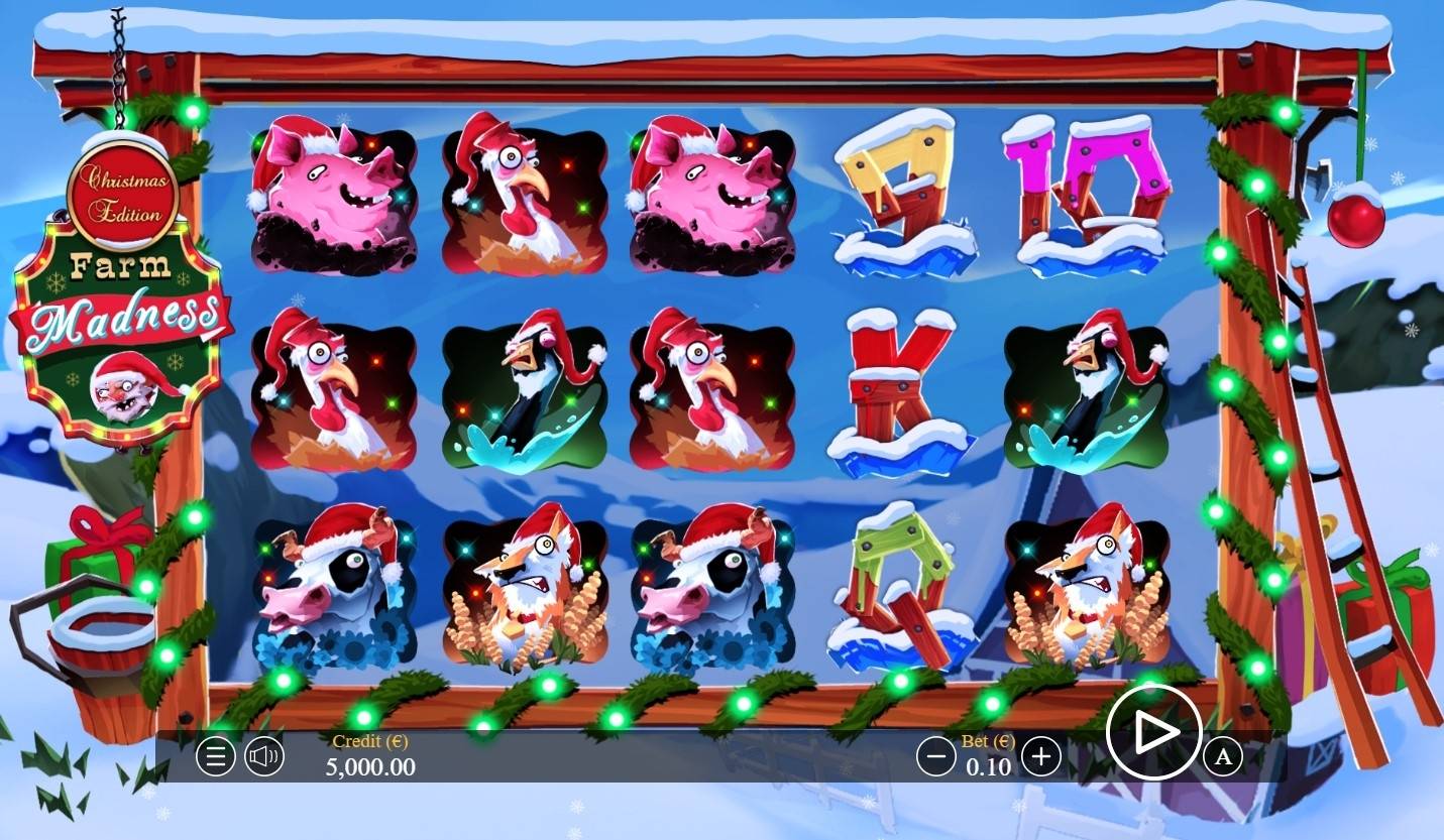 Farm Madness Christmas Edition
