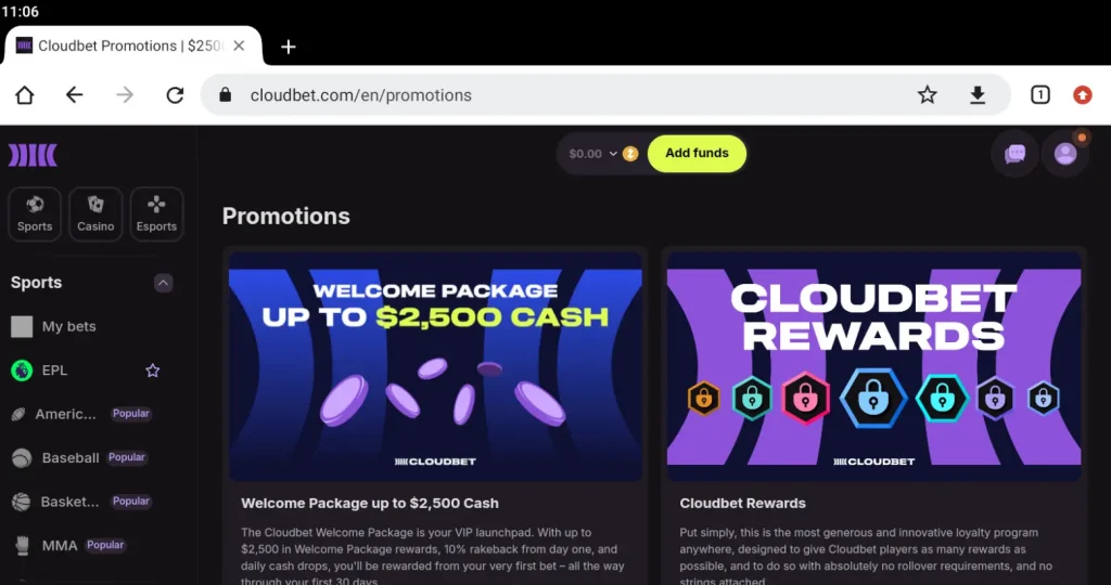 Bitcoin betting apps - Cloudbet