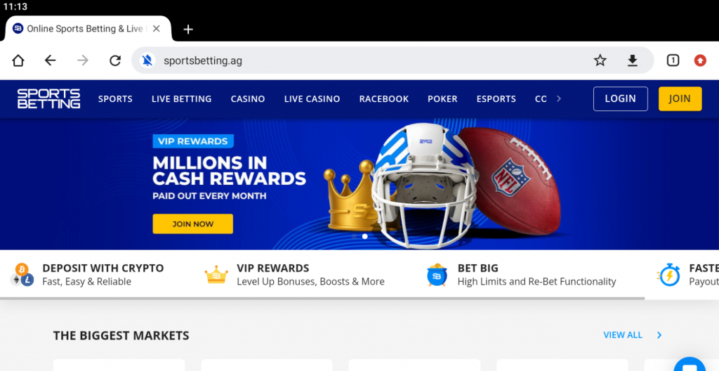 Bitcoin betting apps - SportsBetting.ag