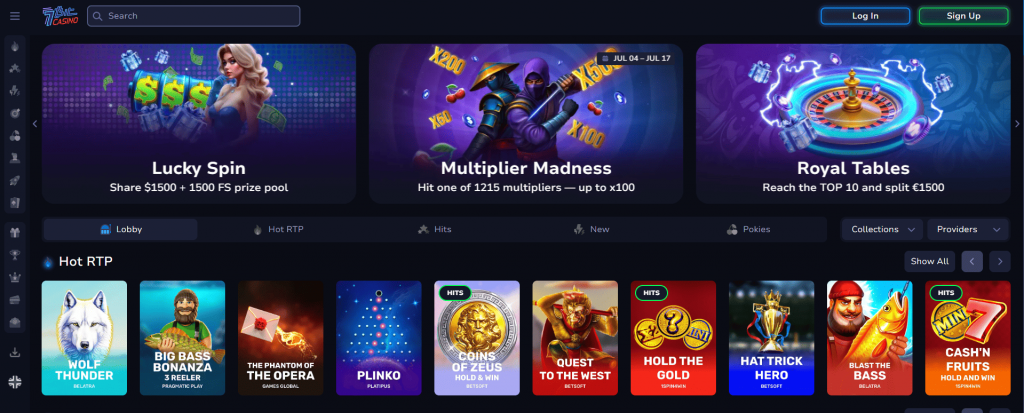 7Bit crypto casino site